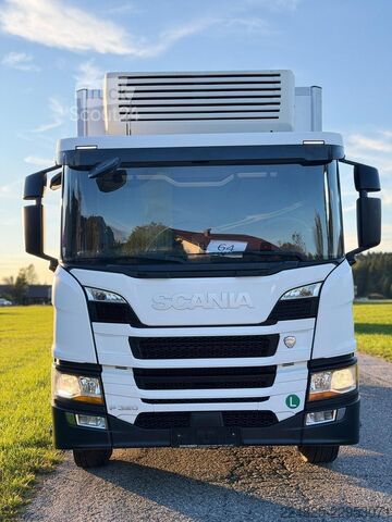 Kølebil SCANIA P320 6x2 Kühlkoffer/LBW/Euro6/2018 /TÜV NEU..