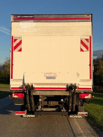 Kølebil SCANIA P320 6x2 Kühlkoffer/LBW/Euro6/2018 /TÜV NEU..
