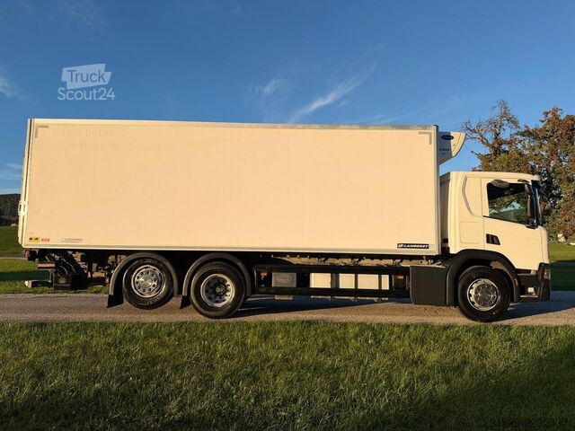 Kølebil SCANIA P320 6x2 Kühlkoffer/LBW/Euro6/2018 /TÜV NEU..