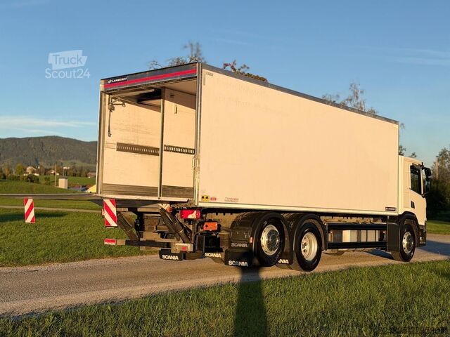 Kølebil SCANIA P320 6x2 Kühlkoffer/LBW/Euro6/2018 /TÜV NEU..