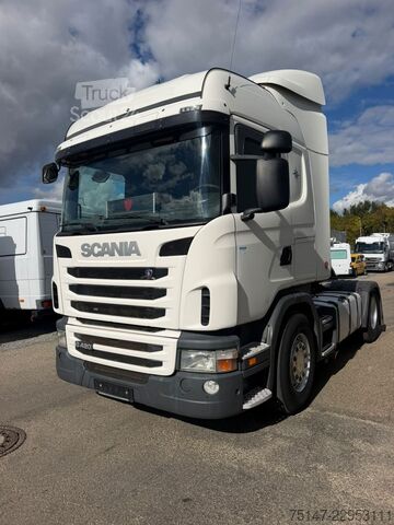 Standard SZM SCANIA G 420 Highline 327TKM Original Hydraulik manual