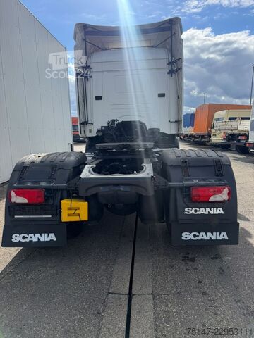 Standard SZM SCANIA G 420 Highline 327TKM Original Hydraulik manual