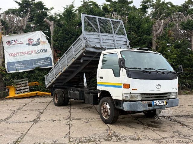 Tovornjak prekucnik TOYOTA DYNA 400 4X2 Tipper Spring/Spring Manual Gearbox