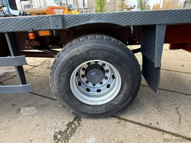 LKW-Fahrgestell RENAULT Premium 385 4x2 Chassis Spring/Lamme Pompe Manue