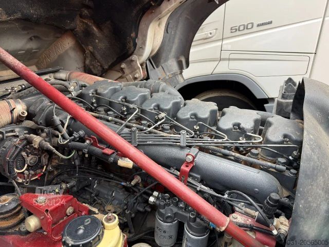 LKW-Fahrgestell RENAULT Premium 385 4x2 Chassis Spring/Lamme Pompe Manue