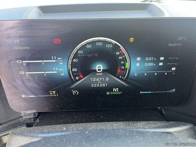 Camion cu cârlig Mercedes-Benz Arocs 2543 6x2*4 / 21t Hooklift HIABT