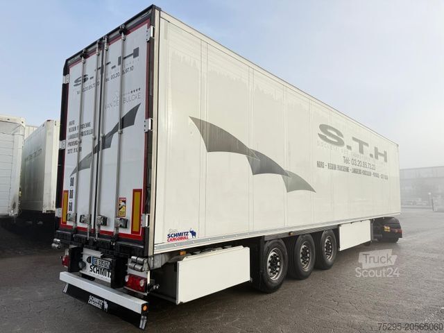 Kylmäkuljetuspuoliperävaunu SCHMITZ CARGOBULL 3Achs MEGA Carrier1350 InnenH-2,85m Doppelstock