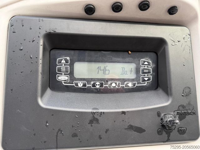 Kylmäkuljetuspuoliperävaunu SCHMITZ CARGOBULL 3Achs MEGA Carrier1350 InnenH-2,85m Doppelstock