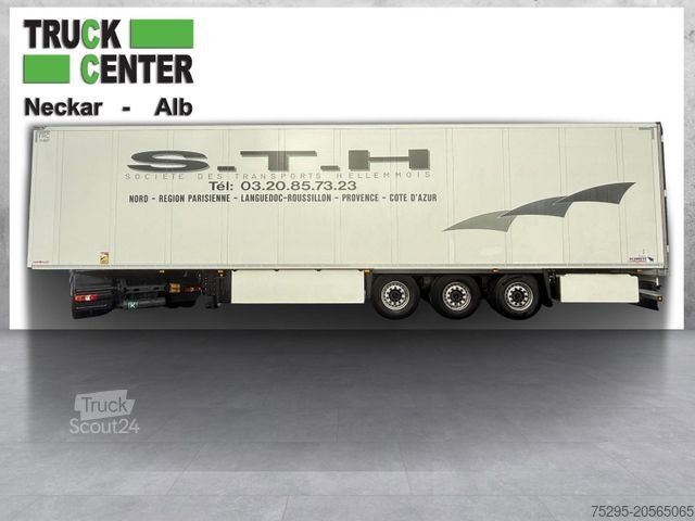 Kühlauflieger SCHMITZ CARGOBULL 3Achs Carrier1350 Innen2,85m Doppelsto FRC12/27