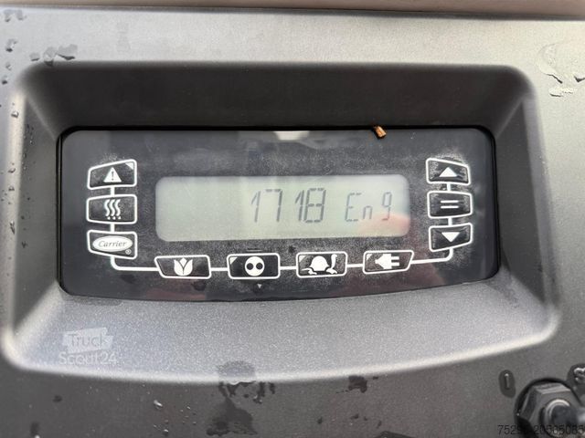 Hladilna polprikolica SCHMITZ CARGOBULL 3Achs Carrier1350 Innen2,85m Doppelsto FRC12/27