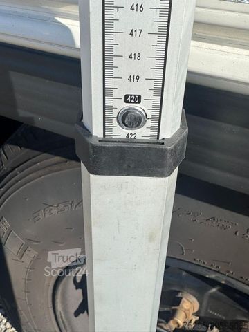 Semi-remorque frigorifique SCHMITZ CARGOBULL 3Achs Carrier1350 Innen2,85m Doppelsto FRC12/27