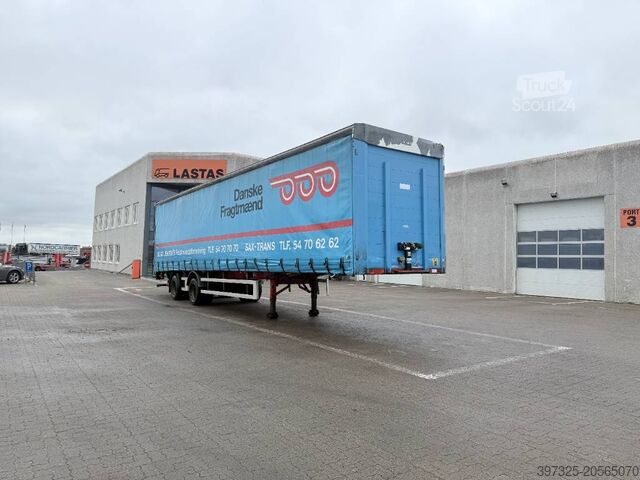 Bâches coulissantes Kel-Berg City curtain / City-Plane / City gardin