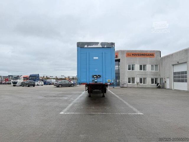 Bâches coulissantes Kel-Berg City curtain / City-Plane / City gardin