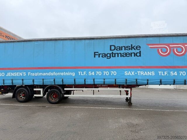 Bâches coulissantes Kel-Berg City curtain / City-Plane / City gardin