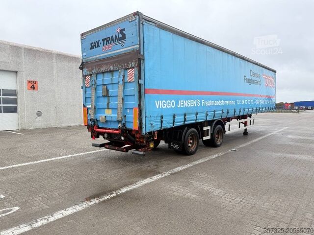 Bâches coulissantes Kel-Berg City curtain / City-Plane / City gardin