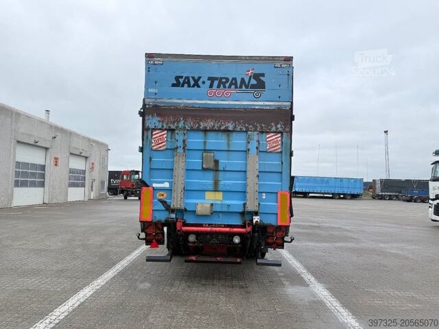 Bâches coulissantes Kel-Berg City curtain / City-Plane / City gardin