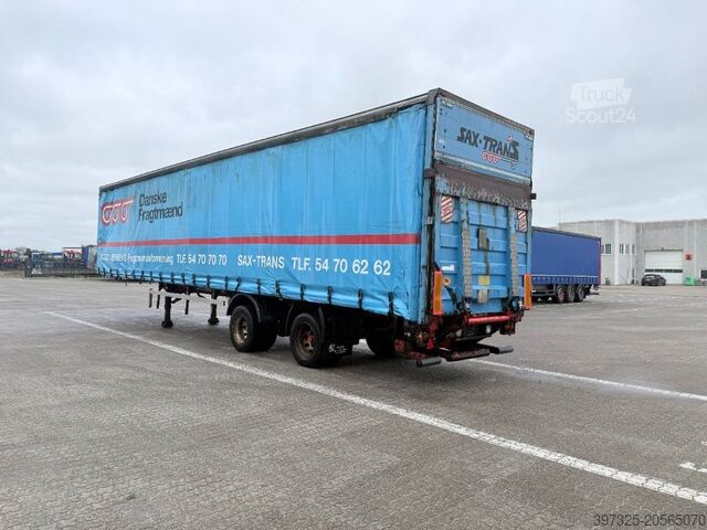 Bâches coulissantes Kel-Berg City curtain / City-Plane / City gardin