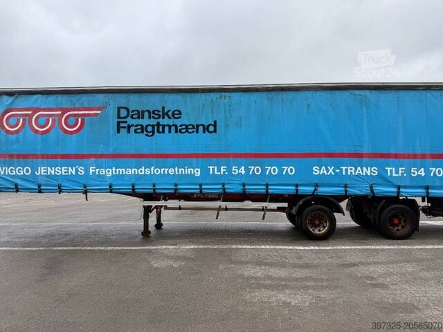 Bâches coulissantes Kel-Berg City curtain / City-Plane / City gardin