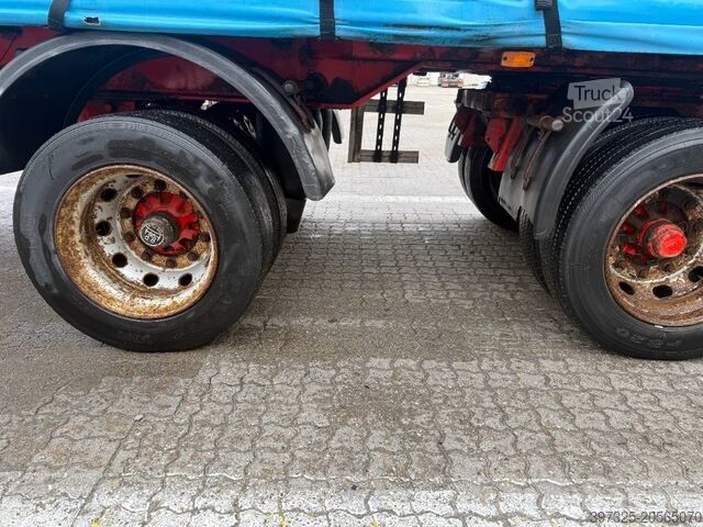 Bâches coulissantes Kel-Berg City curtain / City-Plane / City gardin