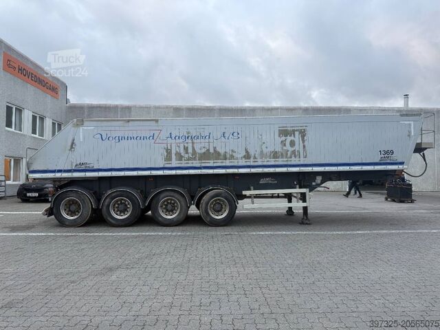 Presenninger, der kan skubbes  MTDK Tipper / Kipper / Tiptrailer