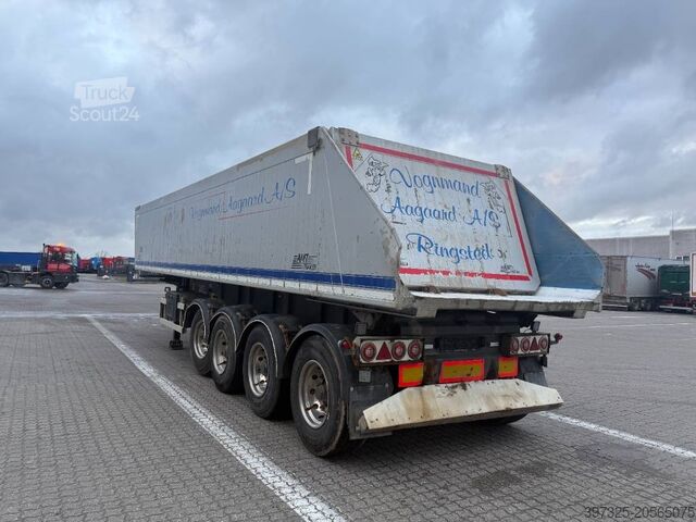 Presenninger, der kan skubbes  MTDK Tipper / Kipper / Tiptrailer