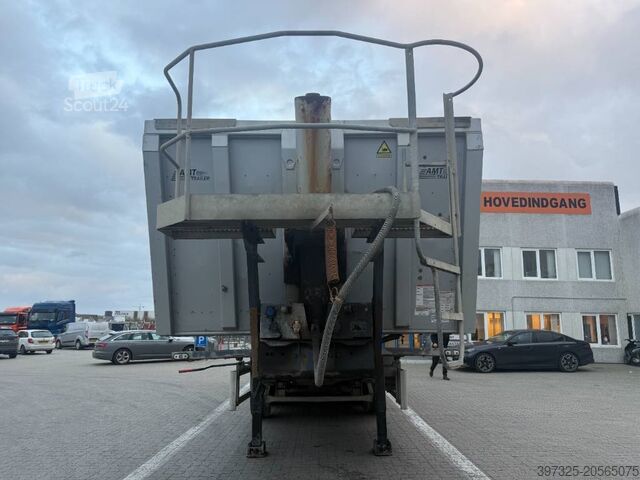 Presenninger, der kan skubbes  MTDK Tipper / Kipper / Tiptrailer