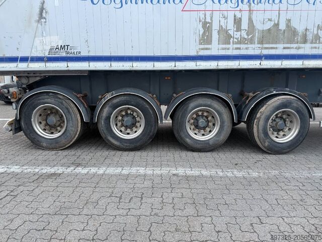 Presenninger, der kan skubbes  MTDK Tipper / Kipper / Tiptrailer