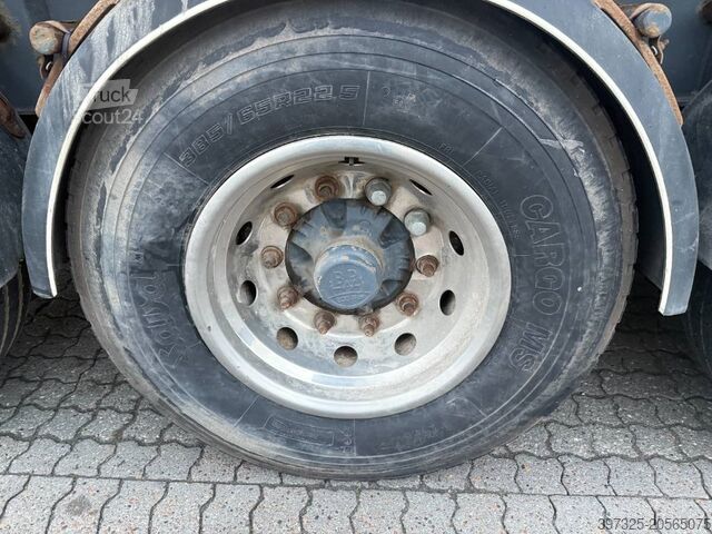 Presenninger, der kan skubbes  MTDK Tipper / Kipper / Tiptrailer