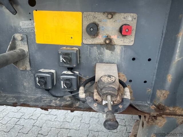 Presenninger, der kan skubbes  MTDK Tipper / Kipper / Tiptrailer