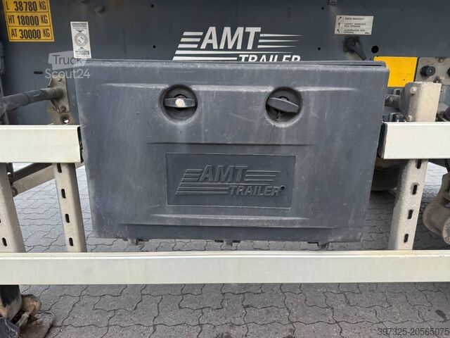 Presenninger, der kan skubbes  MTDK Tipper / Kipper / Tiptrailer