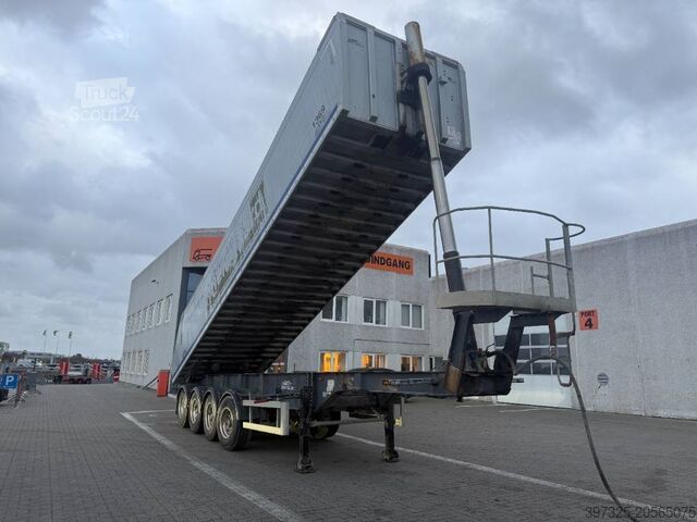 Presenninger, der kan skubbes  MTDK Tipper / Kipper / Tiptrailer