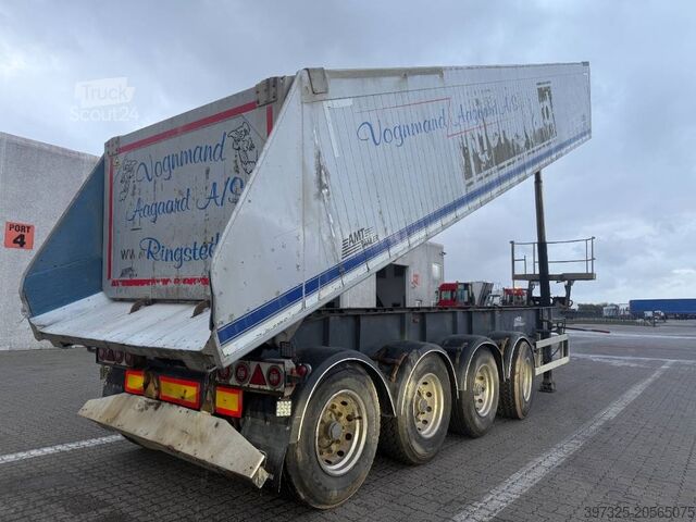 Presenninger, der kan skubbes  MTDK Tipper / Kipper / Tiptrailer