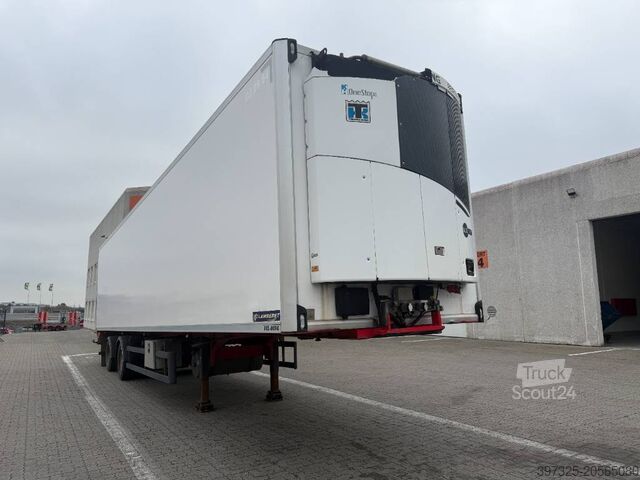 Transport réfrigéré/congélé Kel-Berg Refrigerated trailer / Kühlauflieger / Køletrailer