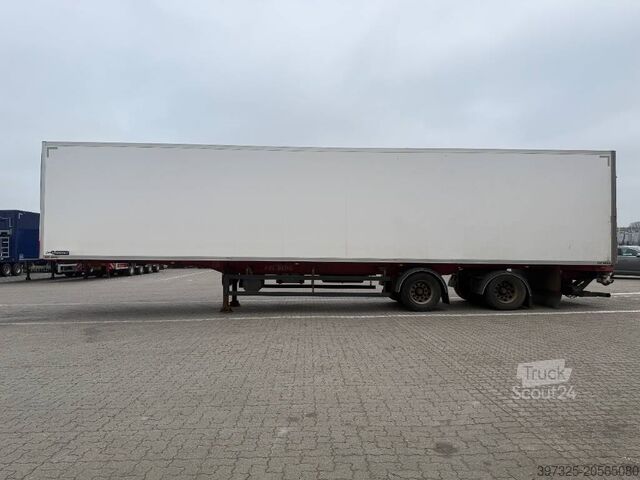 Transport réfrigéré/congélé Kel-Berg Refrigerated trailer / Kühlauflieger / Køletrailer