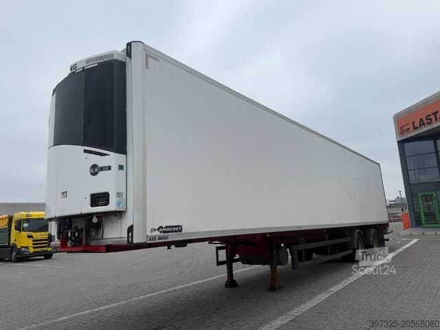 Transport réfrigéré/congélé Kel-Berg Refrigerated trailer / Kühlauflieger / Køletrailer