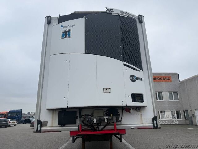 Transport réfrigéré/congélé Kel-Berg Refrigerated trailer / Kühlauflieger / Køletrailer