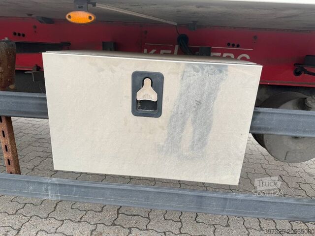Transport réfrigéré/congélé Kel-Berg Refrigerated trailer / Kühlauflieger / Køletrailer