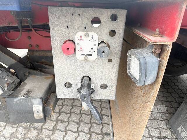 Kühl-/Tiefkühltransport Kel-Berg Refrigerated trailer / Kühlauflieger LBW