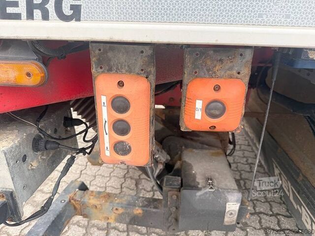 Kühl-/Tiefkühltransport Kel-Berg Refrigerated trailer / Kühlauflieger LBW
