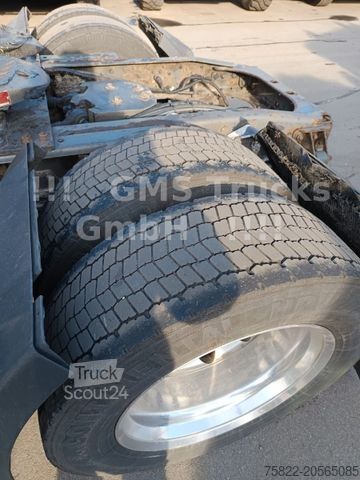 Cap tractor voluminos DAF XF 460 / SSC / Mega / Alcoa / German