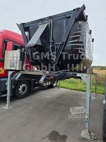 Specialios paskirties sunkvežimis MAN Meiller Teerbirne Asphaltbirne 12Qm Thermo Iso