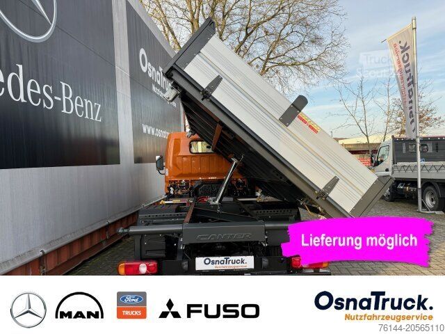 Fourgon benne basculante FUSO 3C15 3-Seitenkipper Klima, AHK 3,5t,Diff.-Sperre