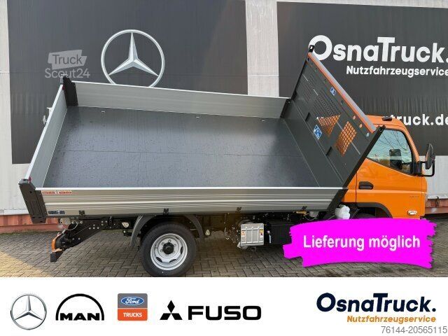 Damperli panelvan FUSO 3C15 3-Seitenkipper Klima, AHK 3,5t,Diff.-Sperre