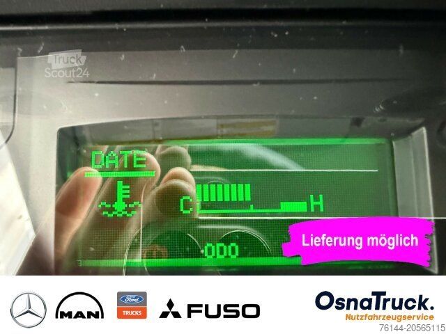 Transporter mit Kipper FUSO 3C15 3-Seitenkipper Klima, AHK 3,5t,Diff.-Sperre