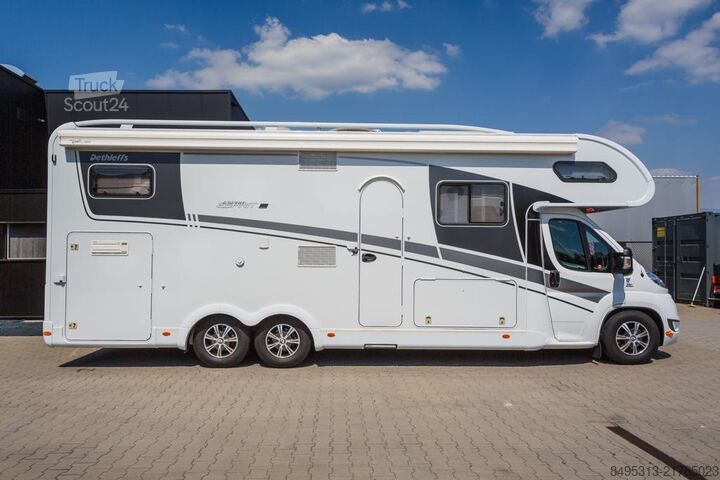 Alkoven karavan Dethleffs Esprit Comfort