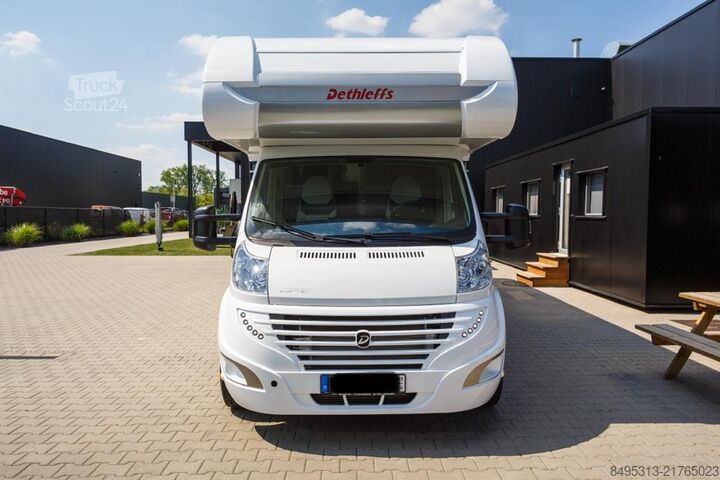 Alkoven karavan Dethleffs Esprit Comfort