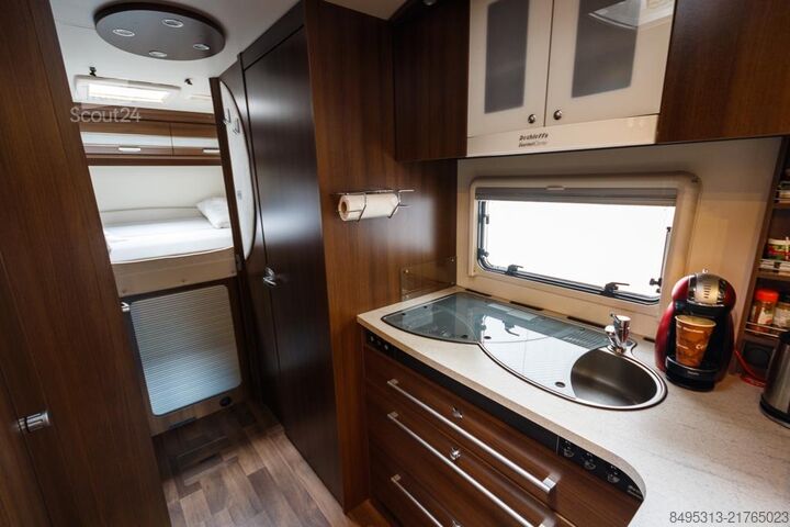 Alkoven karavan Dethleffs Esprit Comfort