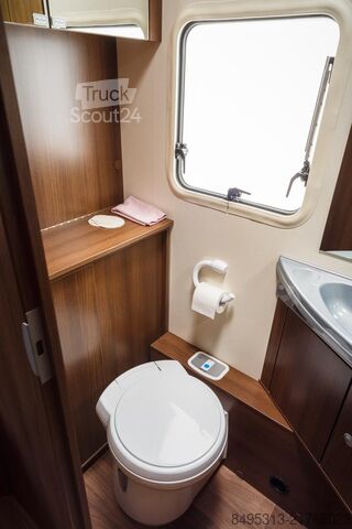 Alkoven karavan Dethleffs Esprit Comfort