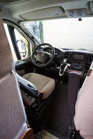 Alkoven karavan Dethleffs Esprit Comfort