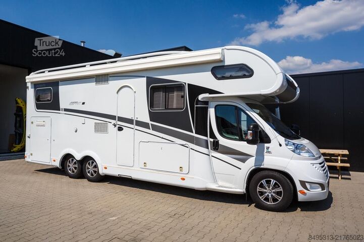 Alkoven karavan Dethleffs Esprit Comfort